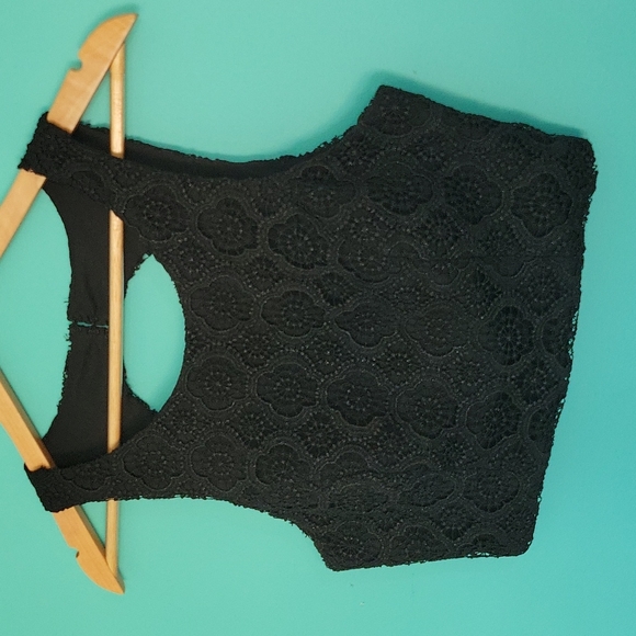 Sequin Hearts Open Back Knit Top - Picture 2 of 7